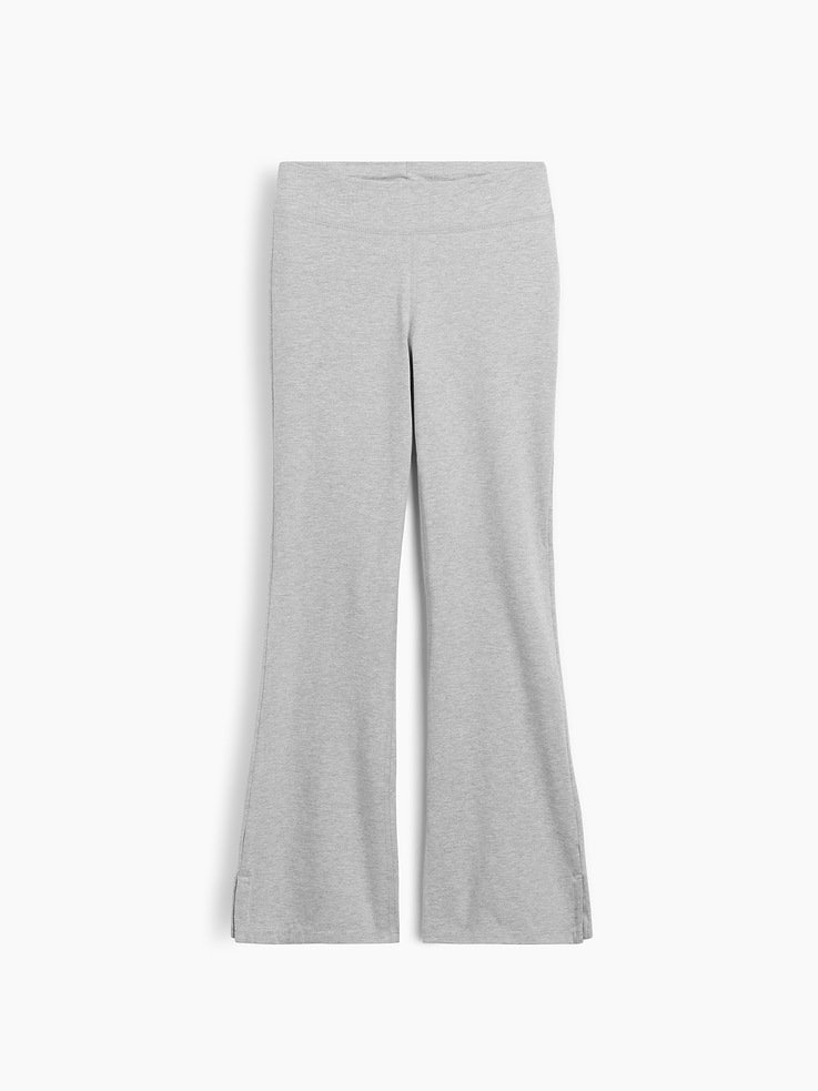 Image number 1 showing, Kids Stretch Jersey Flare Leggings