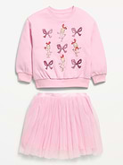 Image 2 of 2, Dr. Seuss™ Grinch Sweatshirt & Tutu Skirt Set for Toddler Girls