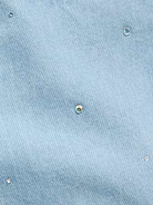 Image 2 of 2, Super Baggy Rhinestone Wide-Leg Jeans for Toddler Girls