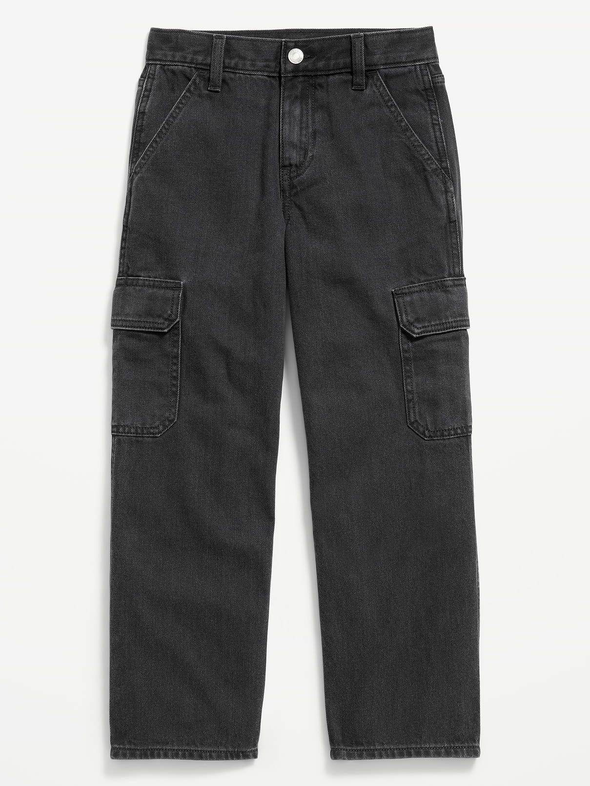 Image 4 of 4, Super Baggy Cargo Jeans for Boys