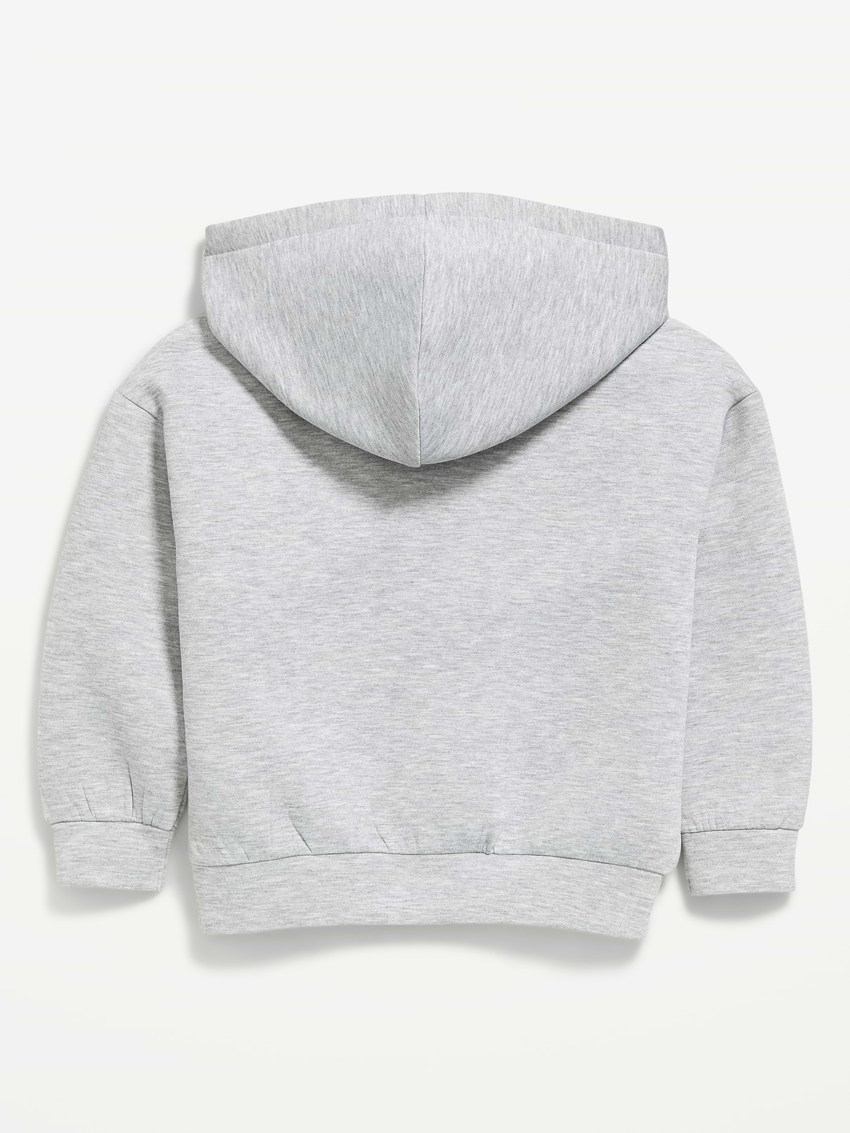 Image 2 of 2, Bounce Fleece Oversized Pullover Hoodie for Toddler Boys