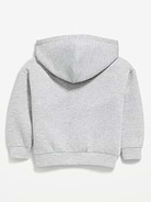 Image 2 of 2, Bounce Fleece Oversized Pullover Hoodie for Toddler Boys
