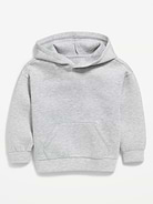 Image 1 of 2, Keep ’em moving in Old Navy Sport's Bounce Fleece: Our signature smooth spacer fabric that keeps its shape., built-in hood, long sleeves, drop shoulders, kangaroo pocket, 4-way stretch, Product #1184235