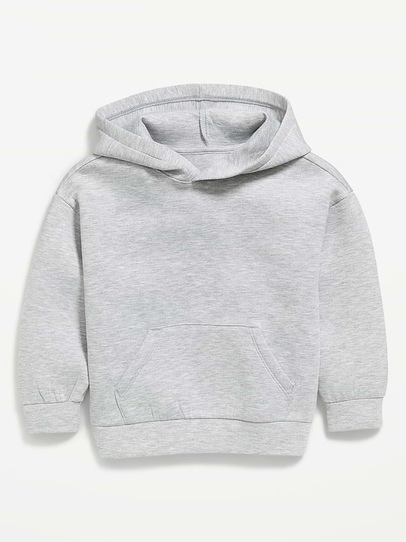 Bounce Fleece Oversized Pullover Hoodie for Toddler Boys