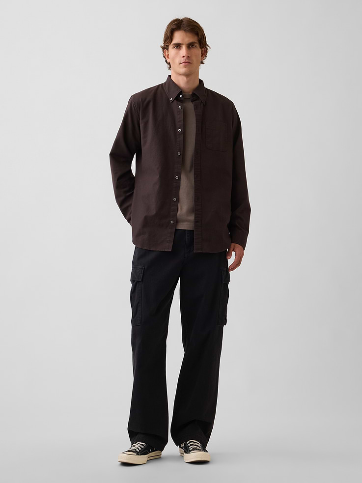 Image number 2 showing, Plaid Oxford Button-Down Shirt