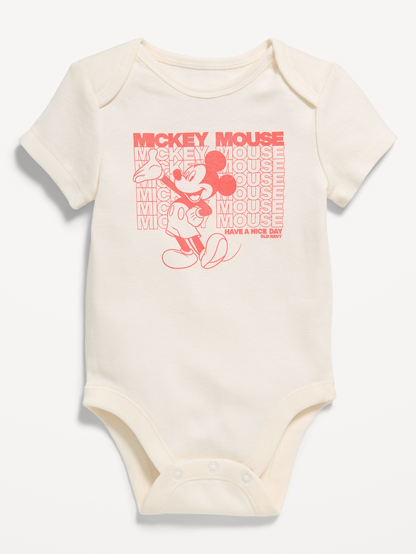 Disney© Short-Sleeve Graphic Bodysuit for Baby