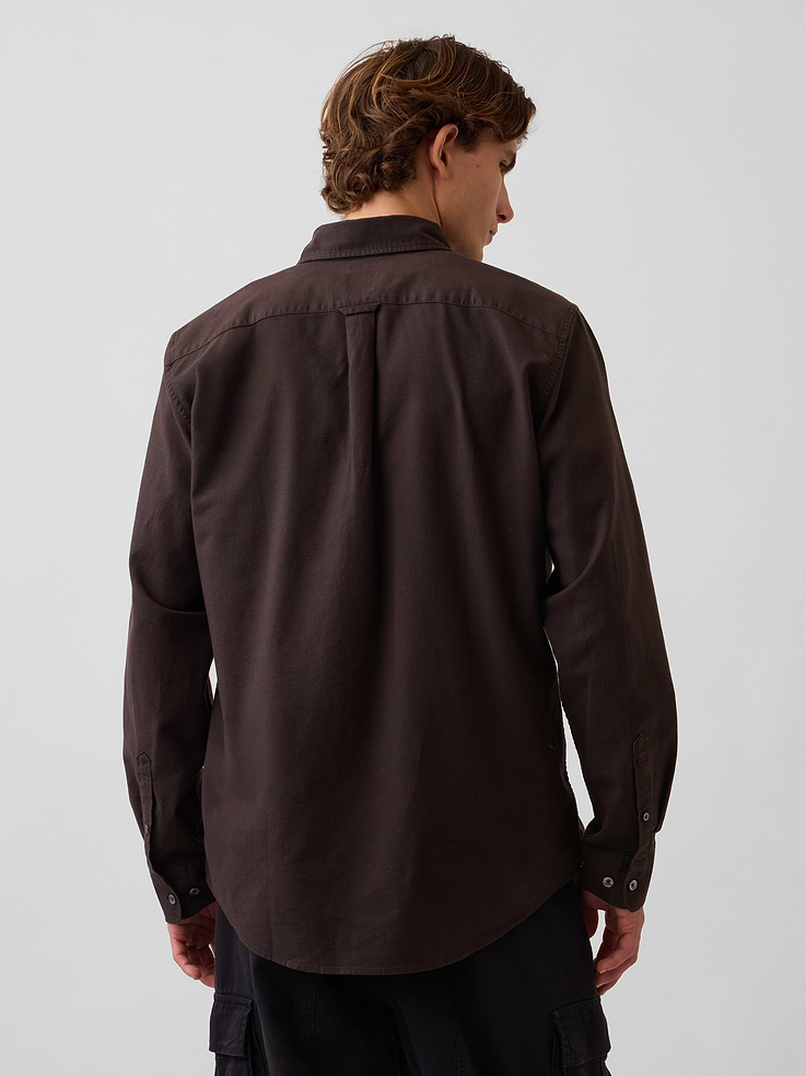 Image number 3 showing, Plaid Oxford Button-Down Shirt