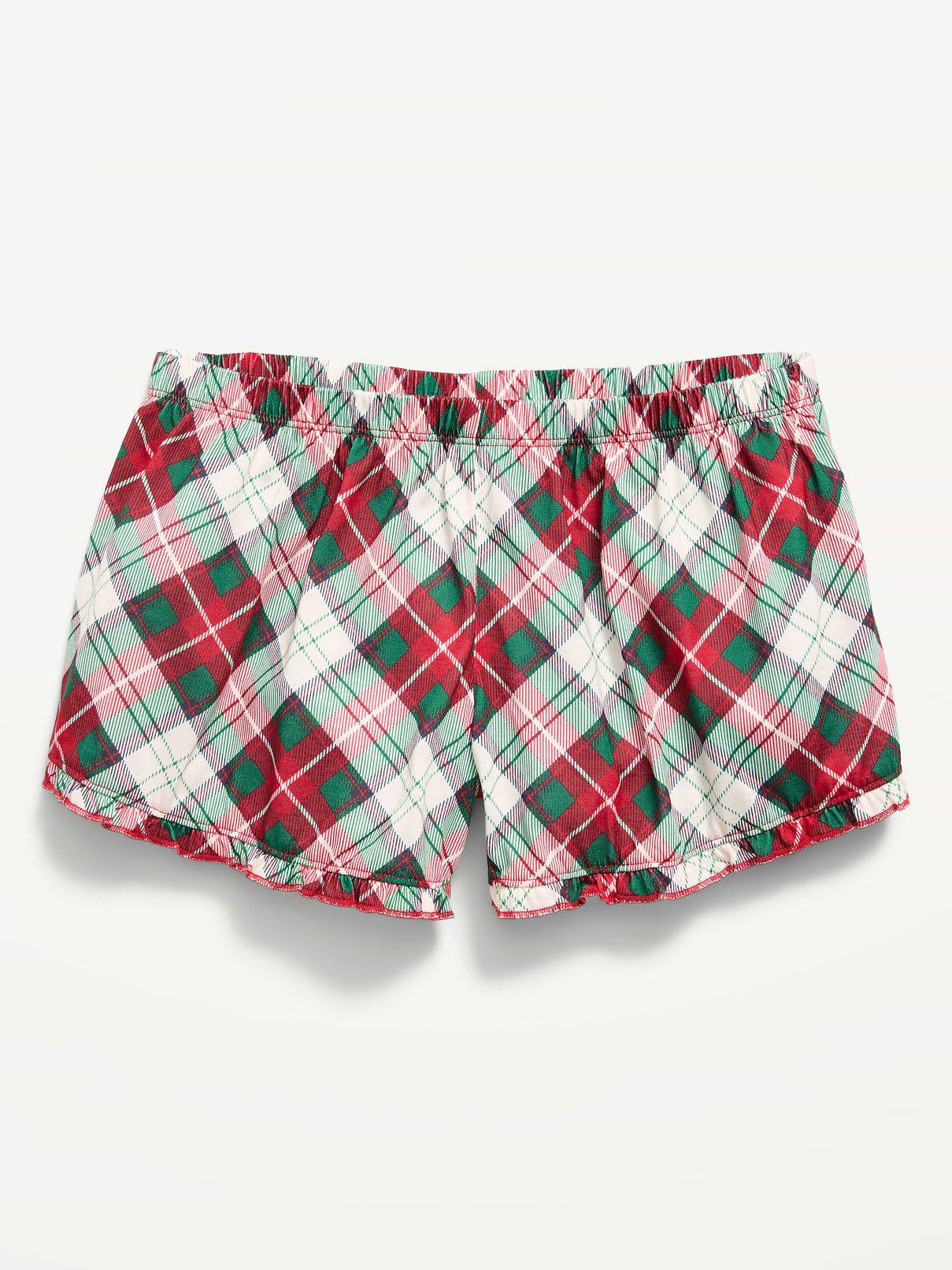 Image 1 of 1, elasticized waistband, ruffled leg cuffs, all-over pattern, Product #1184123
