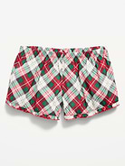 Image 1 of 1, elasticized waistband, ruffled leg cuffs, all-over pattern, Product #1184123