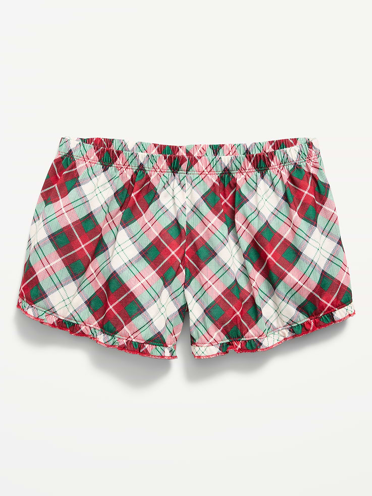 Image 1 de 1, Taille élastique., Revers à volants., Motif sur l’ensemble., Produit #1184123