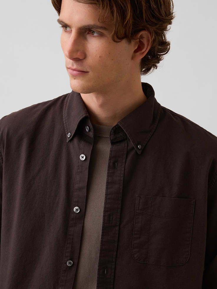 Image number 4 showing, Plaid Oxford Button-Down Shirt