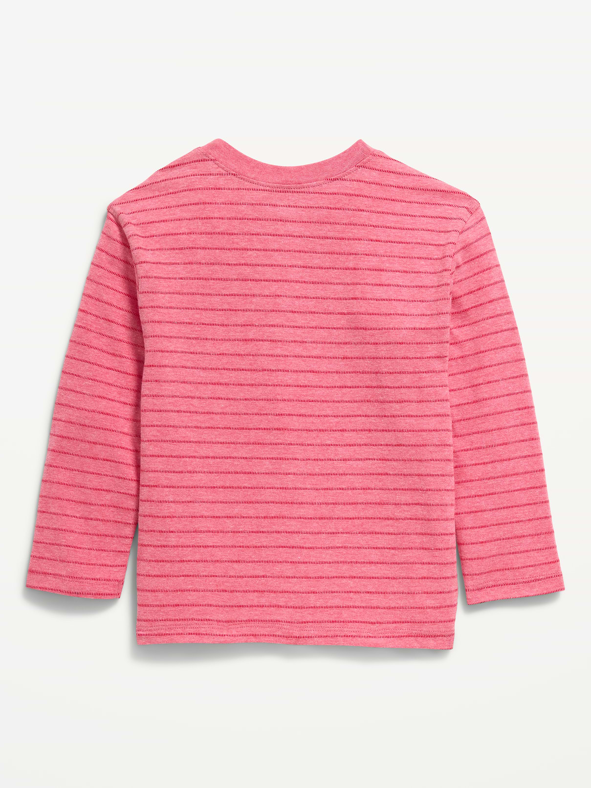 Image 3 of 3, Long-Sleeve Henley T-Shirt for Toddler Boys