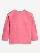 Image 3 of 3, Long-Sleeve Henley T-Shirt for Toddler Boys