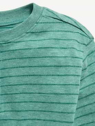 Image 2 of 2, Long-Sleeve Henley T-Shirt for Toddler Boys