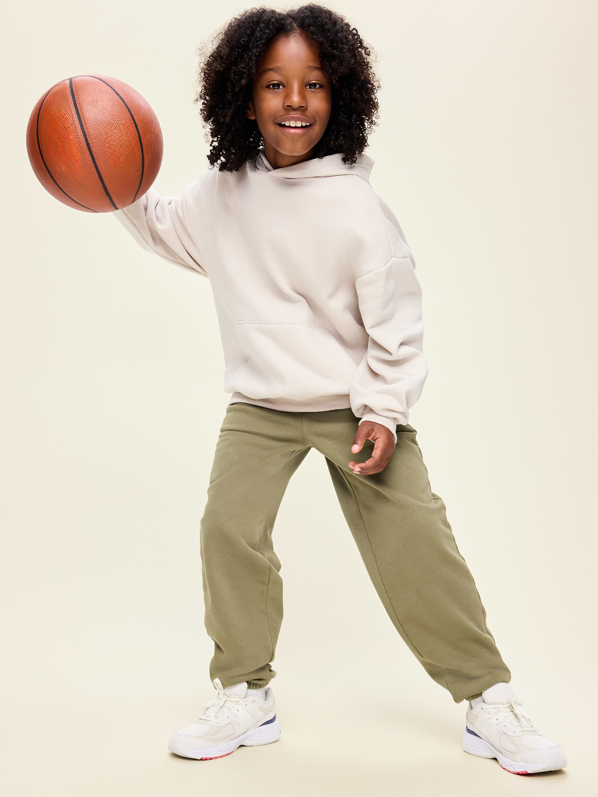 Image number 3 showing, Favorite Fleece Baggy Jogger Sweatpants for Boys