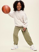 Image number 3 showing, Favorite Fleece Baggy Jogger Sweatpants for Boys