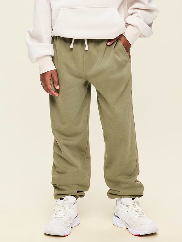 Favorite Fleece Baggy Jogger Sweatpants for Boys