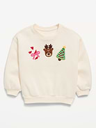 Image 1 of 1, crew neck, long sleeves, drop shoulders, graphic at front, Product #1184939