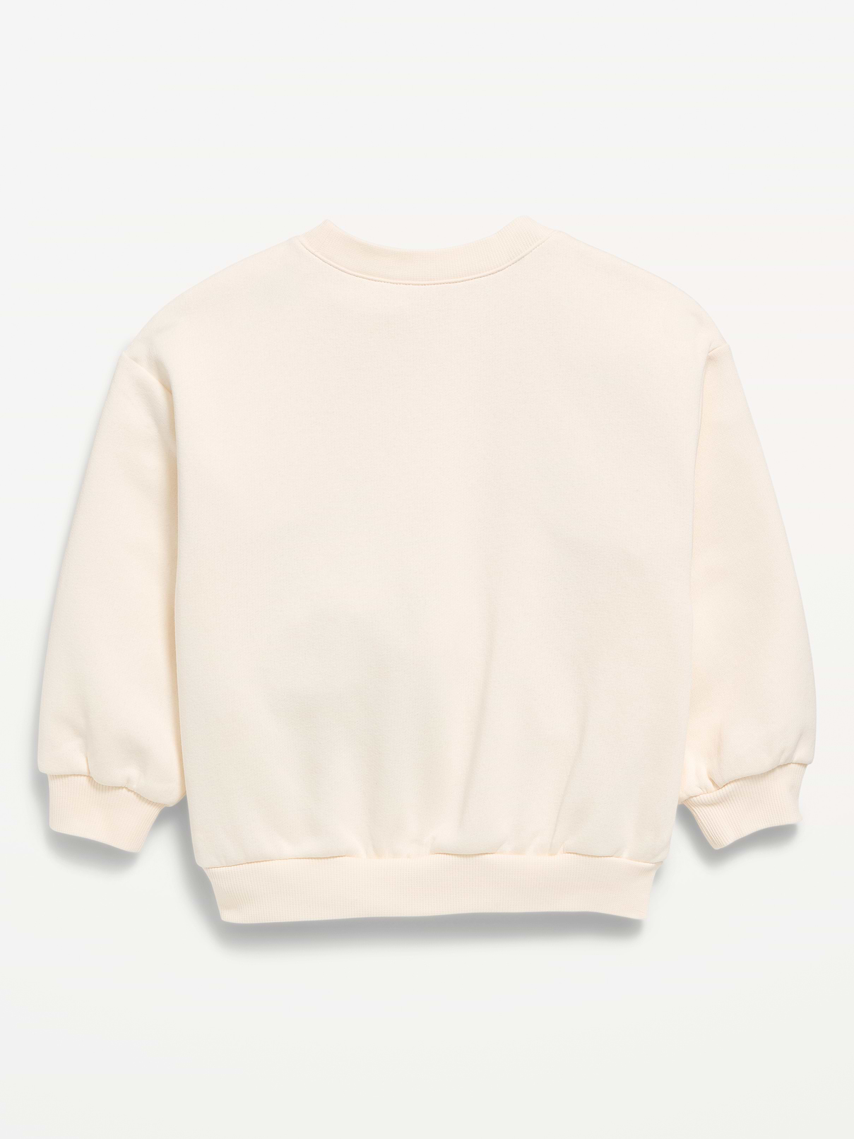 Image 2 of 3, Oversized Sweatshirt with Built-In Purse for Toddler Girls