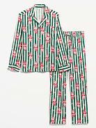 L'image numéro 1 présente Pyjama en flanelle pour homme