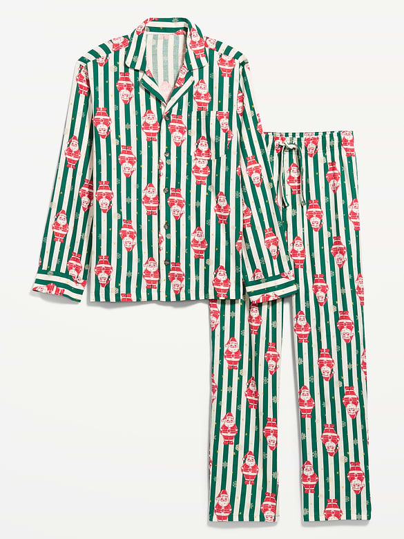 Flannel Pajama Pant Set for Men