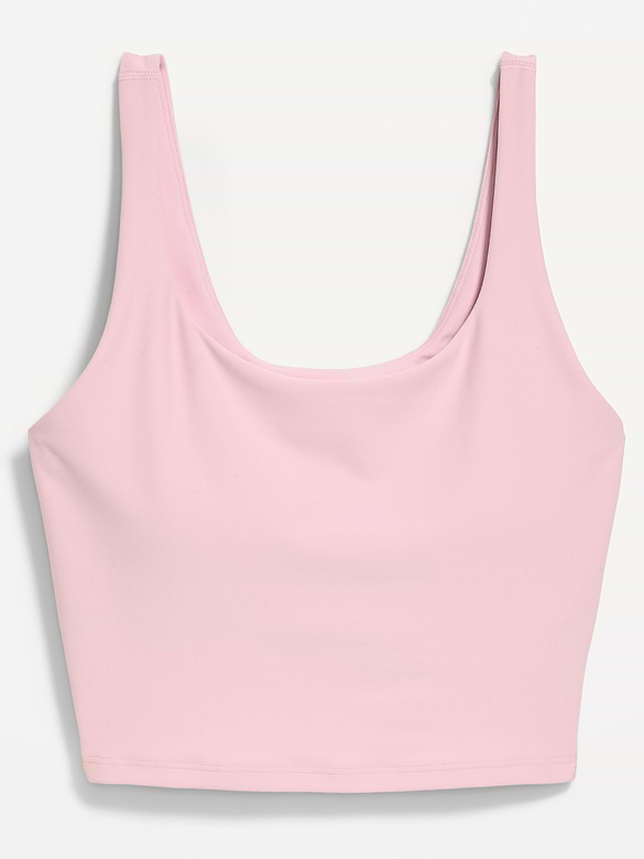 Light Support PowerSoft Longline Sports Bra