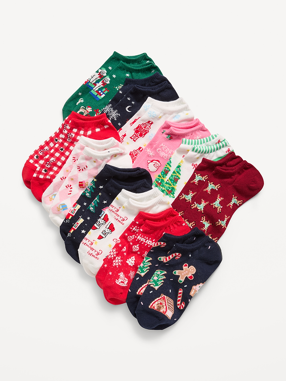 Ankle Socks 12-Pack For Women