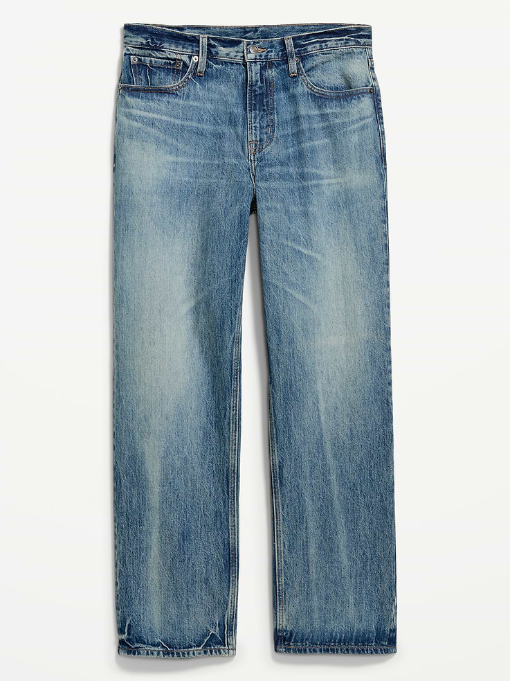 Image 4 of 5, 90s Loose Premium Vintage Jeans