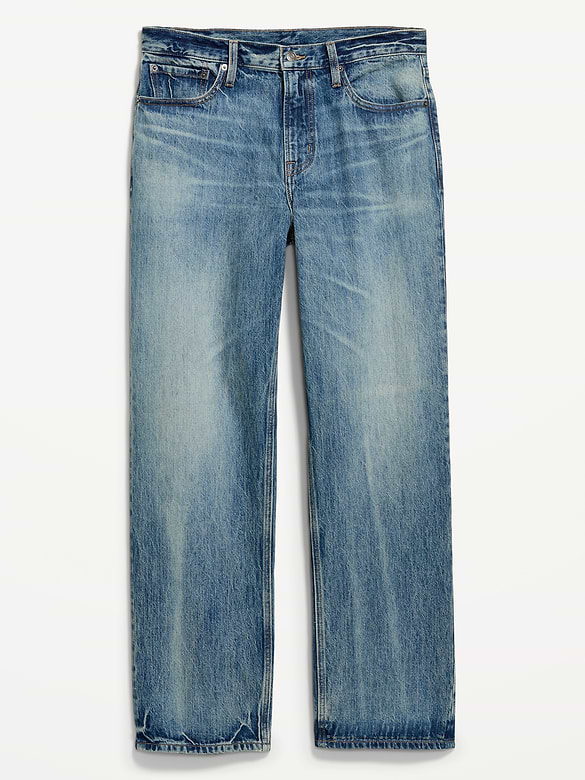 90's Loose Jeans