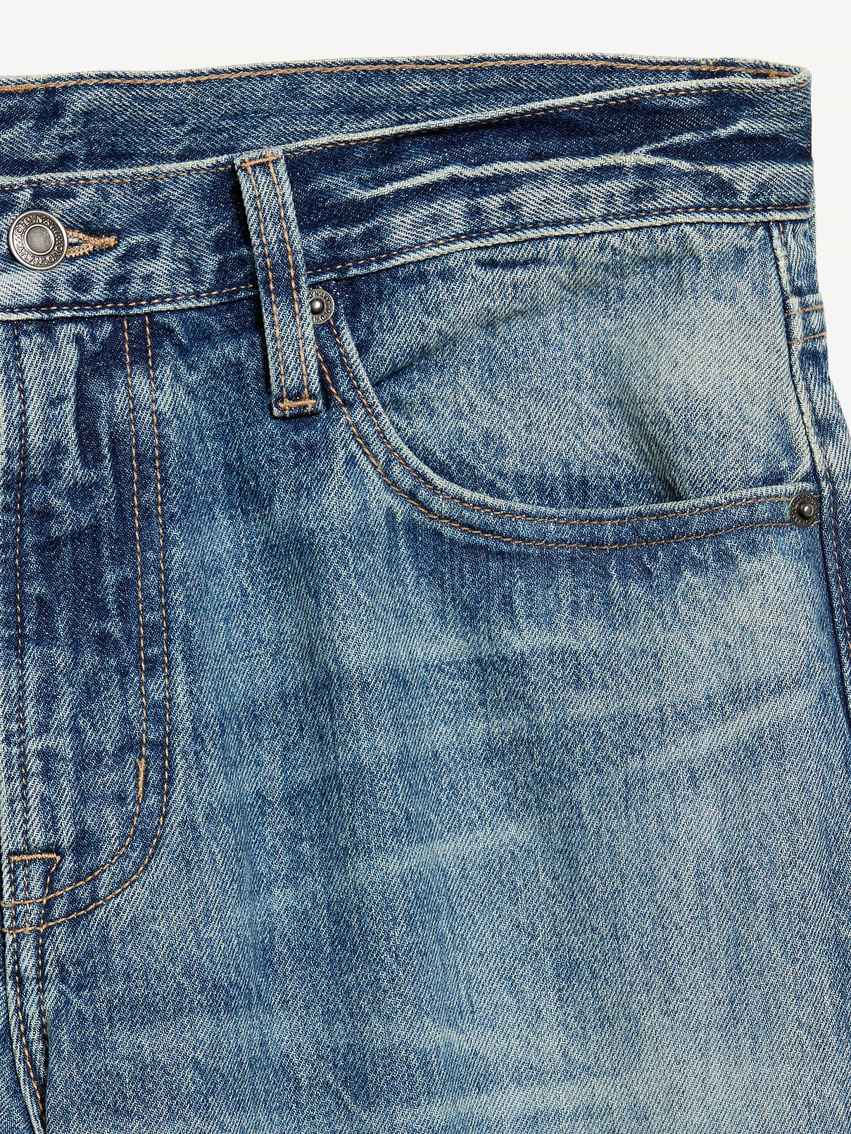 Image 3 of 3, 90's Loose Jeans
