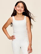 Image number 1 showing, StudioSmooth Longline Sports Bra for Girls