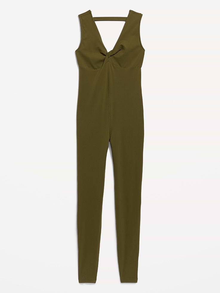 Image number 4 showing, StudioSmooth Twist-Front Jumpsuit