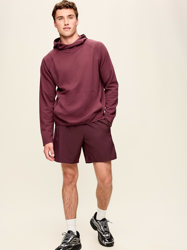 Image number 2 showing, StretchTech Woven Workout Shorts -- 7-inch inseam