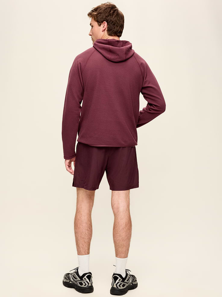 Image number 4 showing, StretchTech Woven Workout Shorts -- 7-inch inseam
