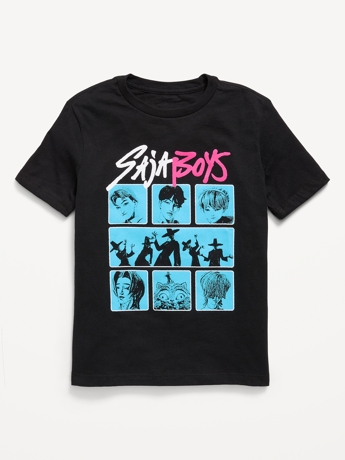 Image number 2 showing, KPop Demon Hunters™ Gender-Neutral Graphic T-Shirt for Kids