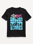 Image number 2 showing, KPop Demon Hunters™ Gender-Neutral Graphic T-Shirt for Kids