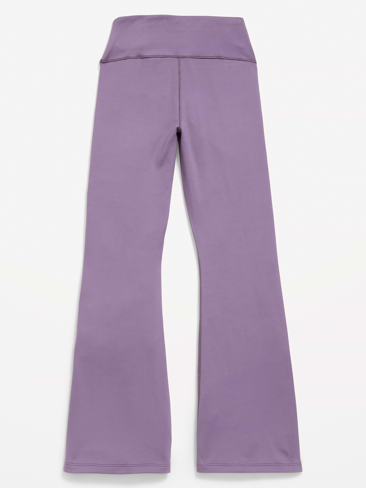 Image 3 de 5, Legging évasé StudioSmooth à taille haute pour fille