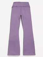 Image 3 de 5, Legging évasé StudioSmooth à taille haute pour fille