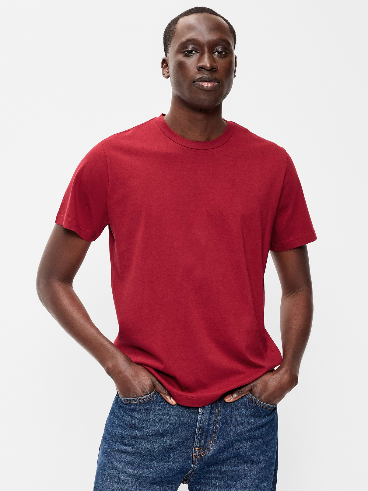 Image number 1 showing, Crew-Neck T-Shirt