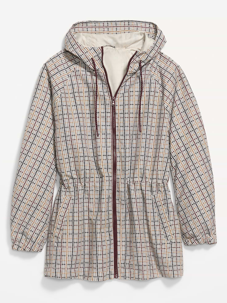 Image number 10 showing, Oversized Rounded-Sleeve Anorak