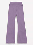 Image 5 de 5, Legging évasé StudioSmooth à taille haute pour fille