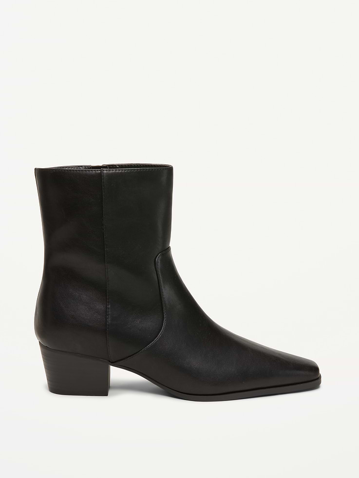 Image number 2 showing, Low-Heel Booties for Women