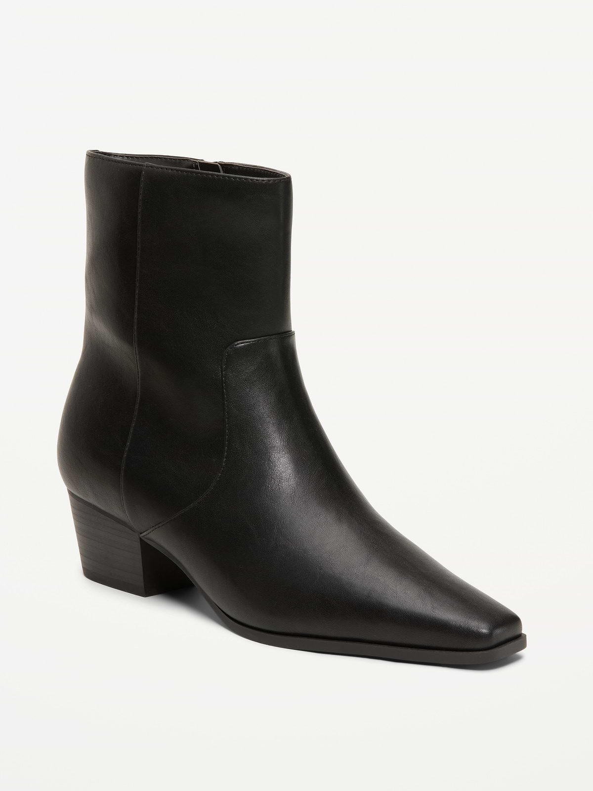 Low-Heel Booties for Women