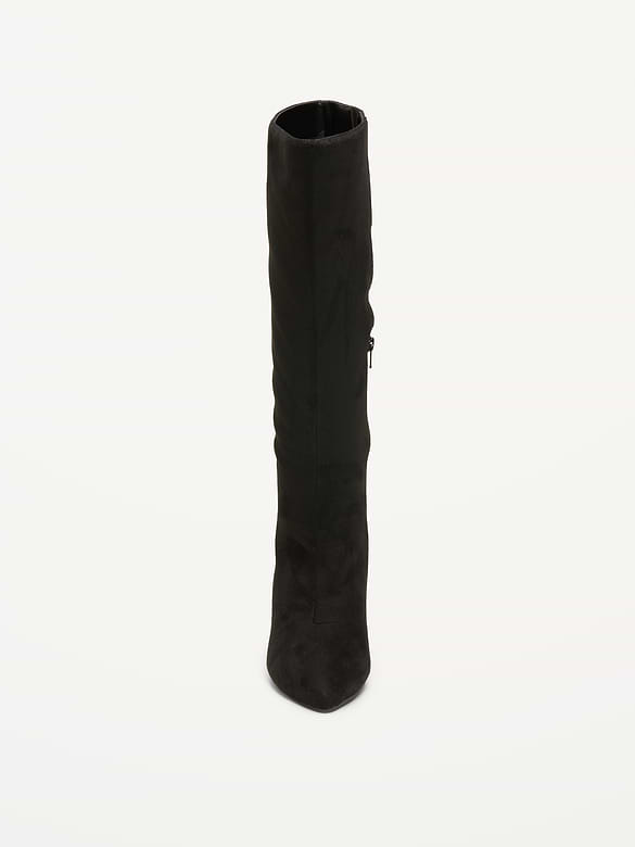 Tall Kitten-Heel Boots for Women