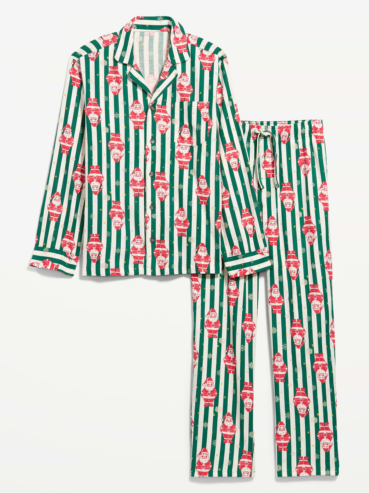 L'image numéro 2 présente Pyjama en flanelle pour homme