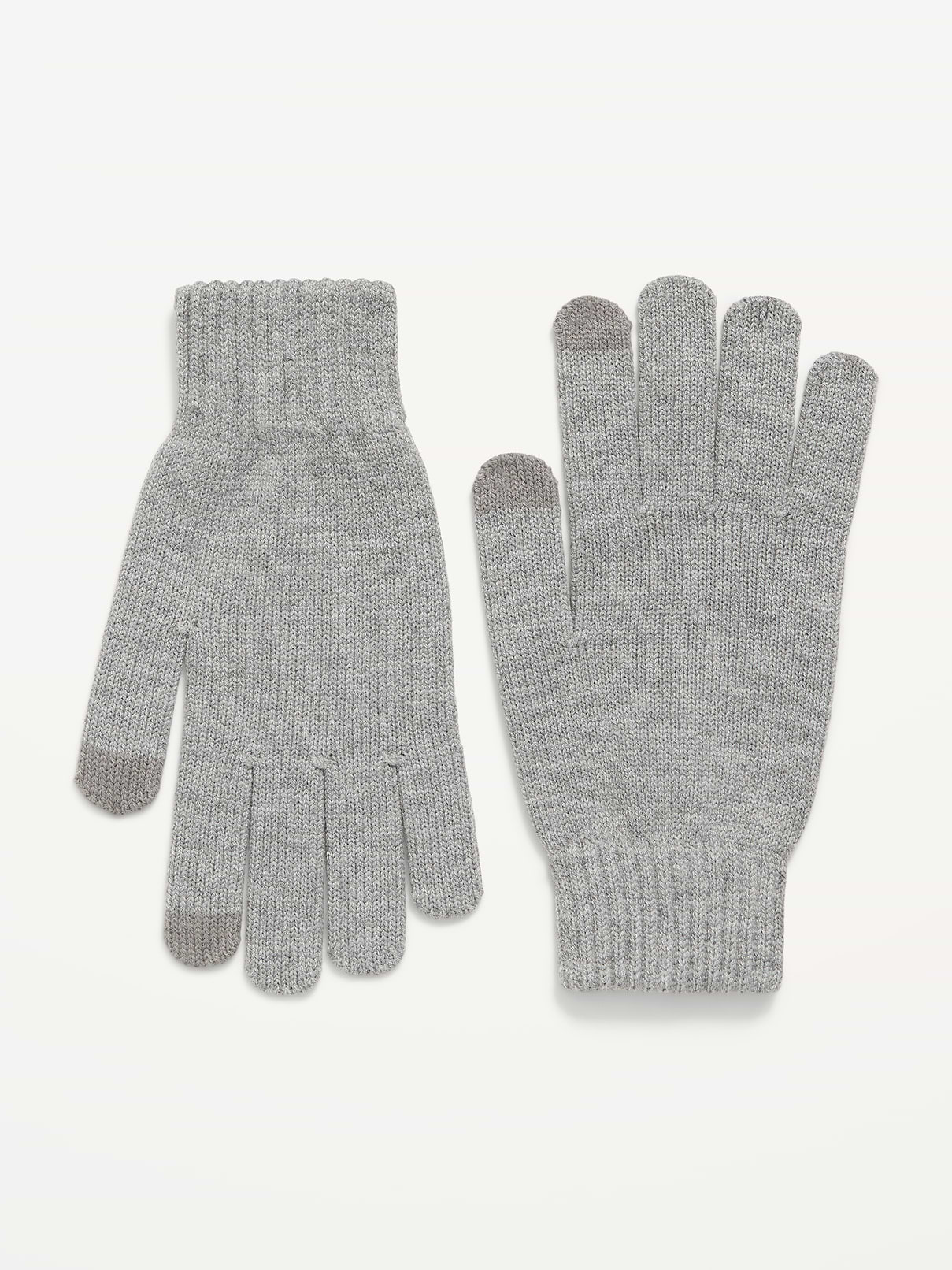 Image 1 of 1, rib-knit cuffs, touchscreen-compatible fingertips for easy texting, Product #905899