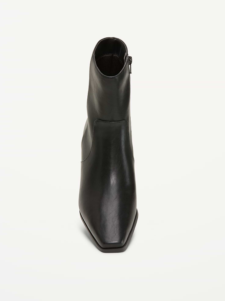 Image number 3 showing, Low-Heel Booties for Women