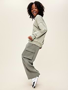 Image number 3 showing, Baggy Cargo Sweatpants for Boys