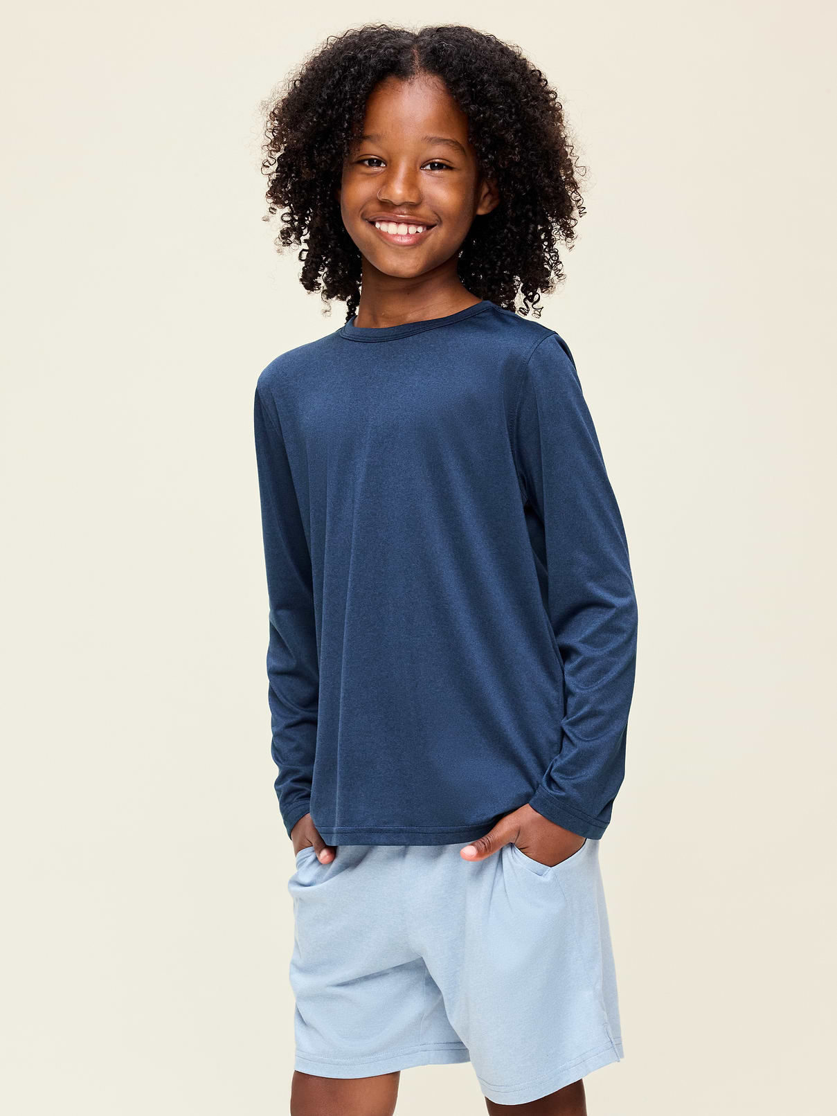 Image number 1 showing, CloudMotion Long-Sleeve Performance T-Shirt for Boys