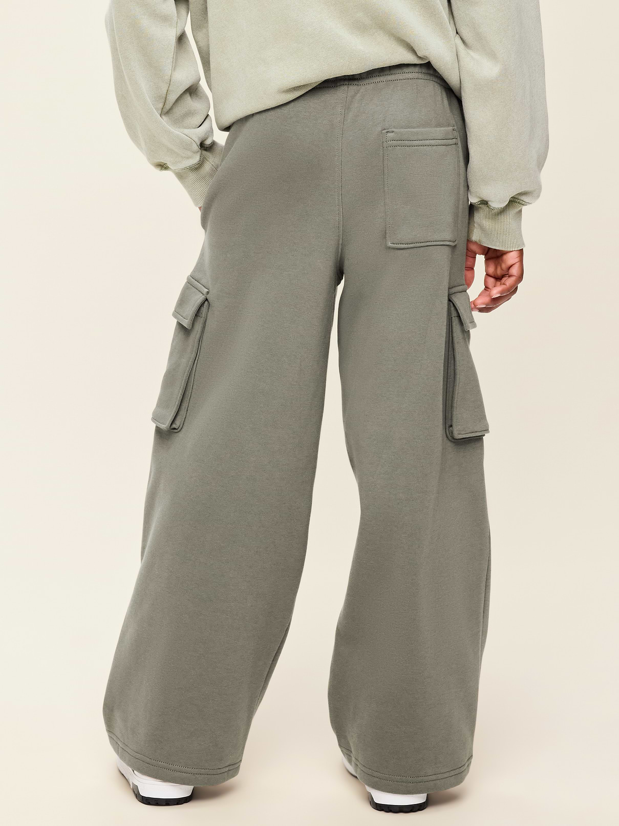 Image number 2 showing, Baggy Cargo Sweatpants for Boys